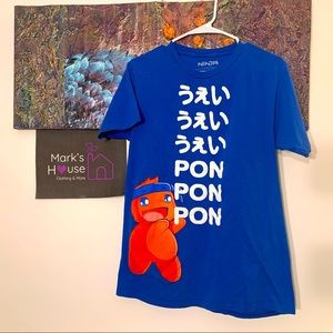 Ninja PON PON PON Tee Size Medium.